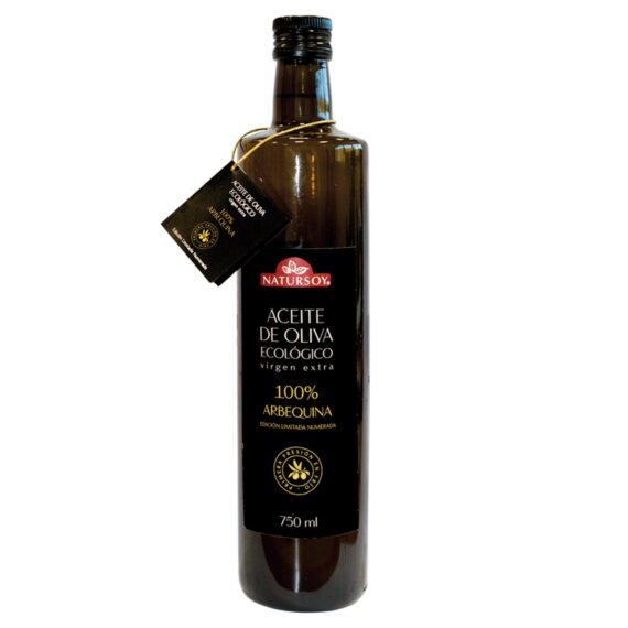 Aceite de Oliva Arbequina 750 ml ECO