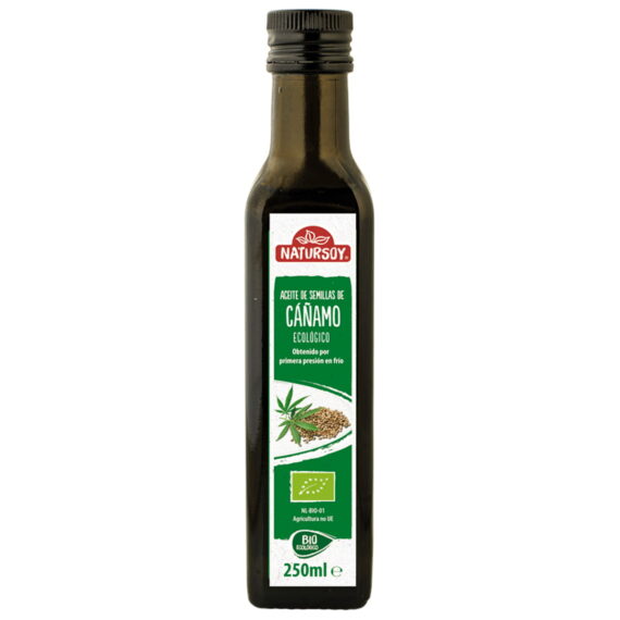 Aceite de Semillas de Cáñamo BIO 250 ml BIO