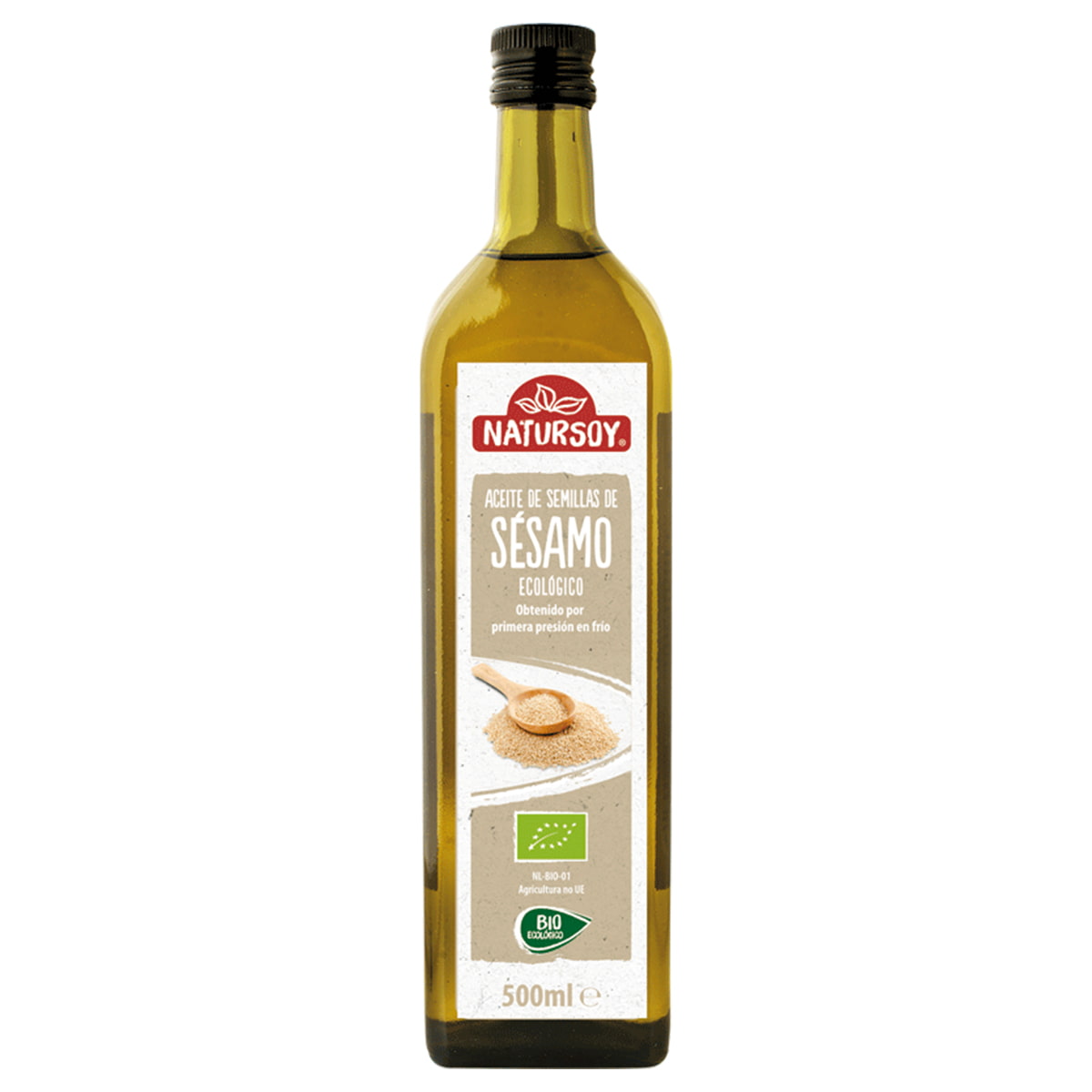 Aceite de Sésamo 500m L BIO