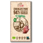 Chocolate negro 94% 100 g BIO
