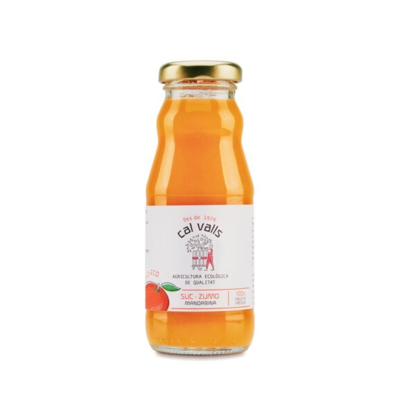 Zumo de Mandarina Ecológico
