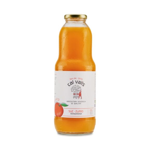 Zumo de Mandarina Natural