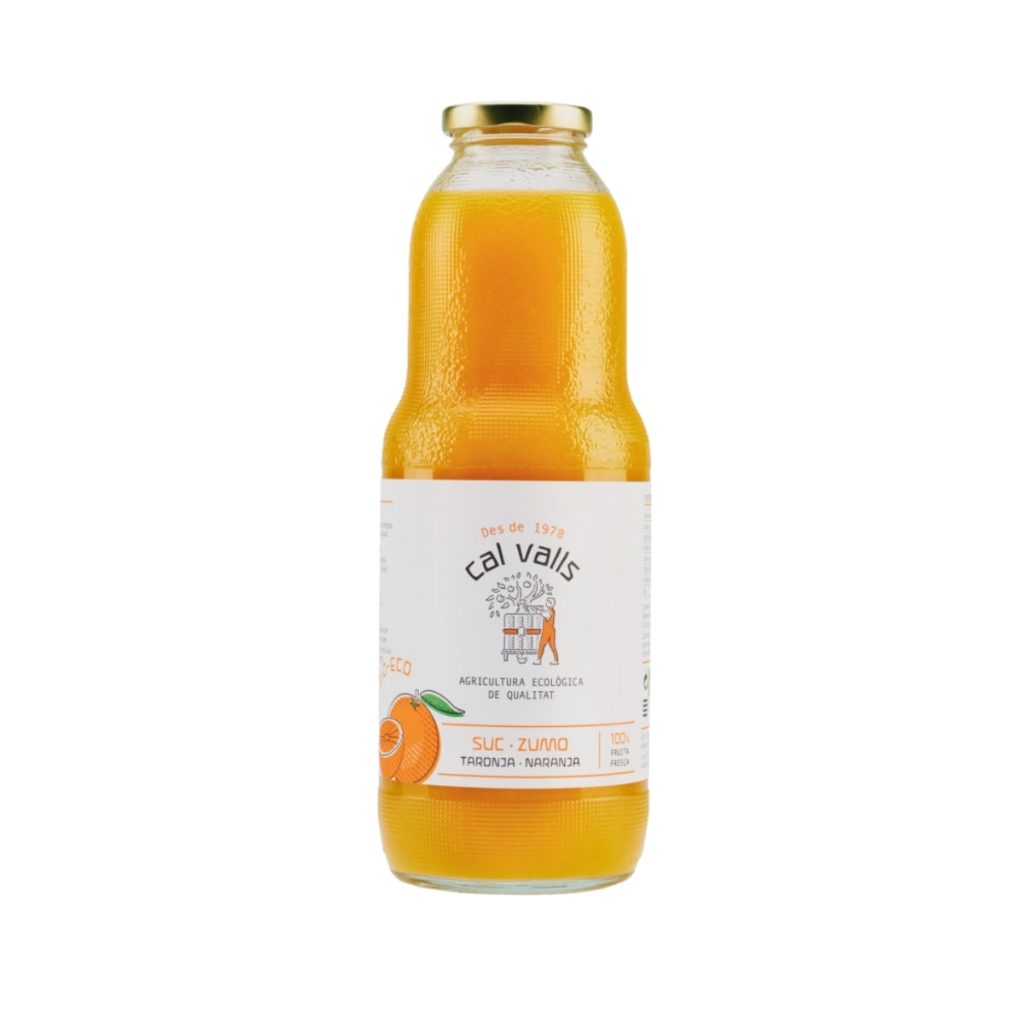 Zumo de naranja 1 L BIO