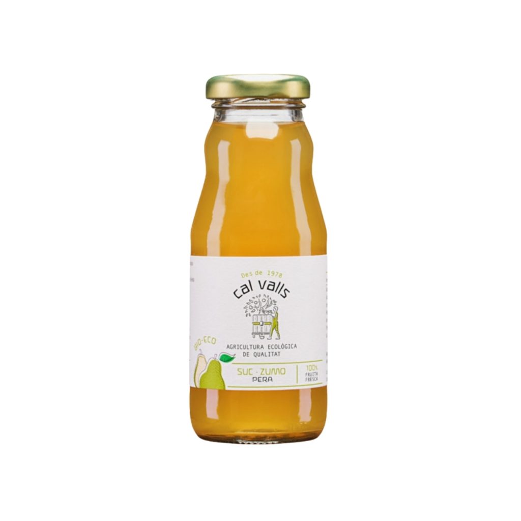 Zumo de pera 200 mL BIO