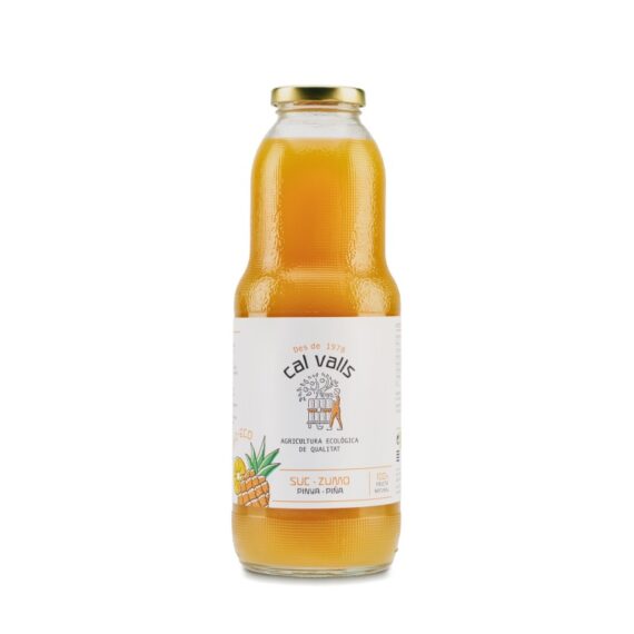 Zumo de Piña Ecológico Cal Valls