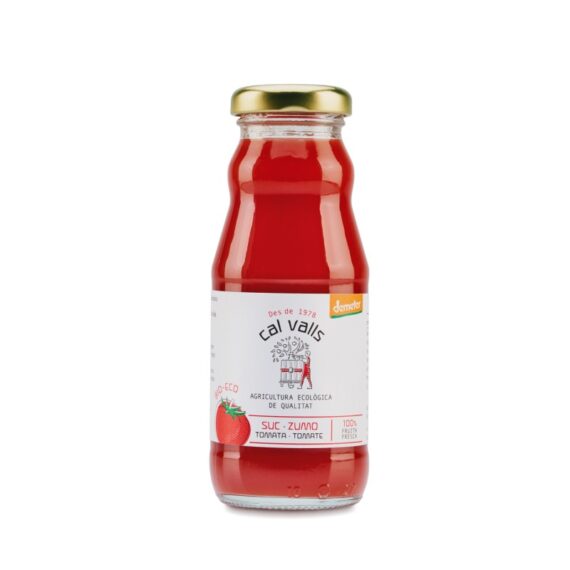 Zumo de Tomate Detalle