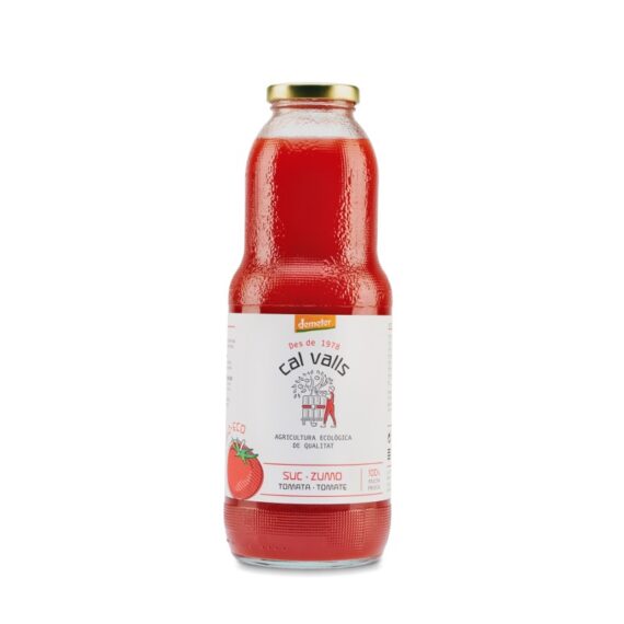 Zumo de Tomate Ecológico