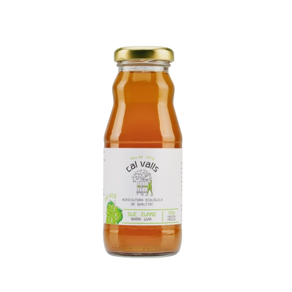 Zumo de uva blanca 200 mL BIO
