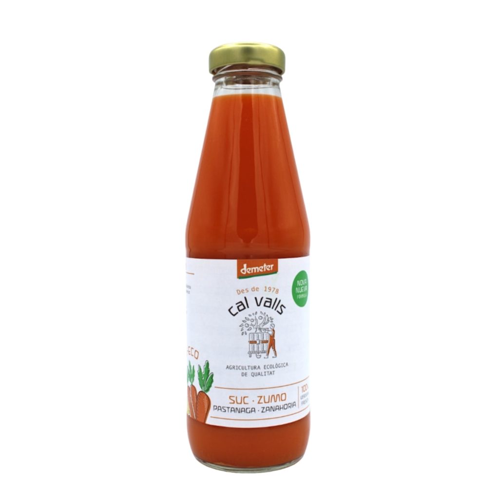 Zumo de zanahoria 500 mL BIO