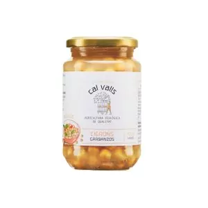 Garbanzo cocido 220 g BIO
