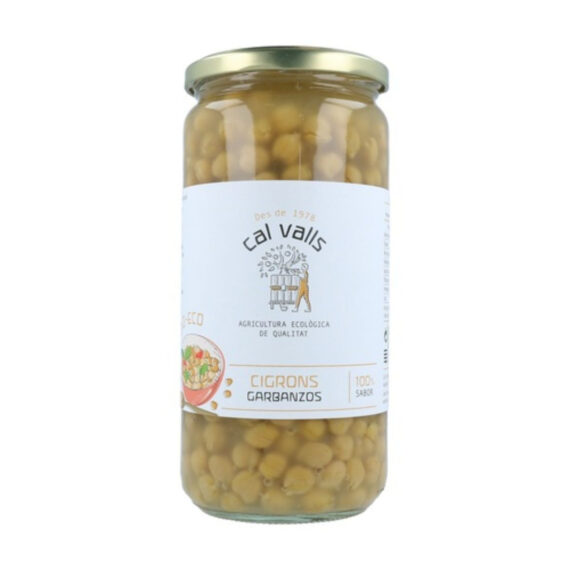 Garbanzos Ecológicos Cal Valls