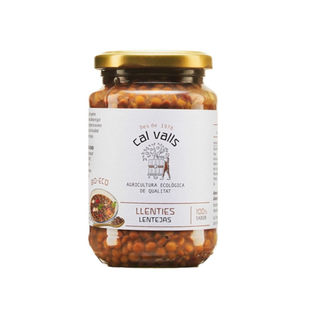 Lentenja cocida 250 g BIO