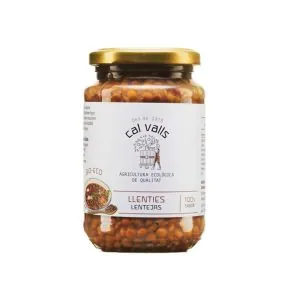 Lentenja cocida 250 g BIO