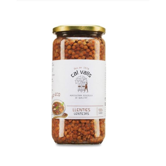 Lenteja cocida 500 g BIO