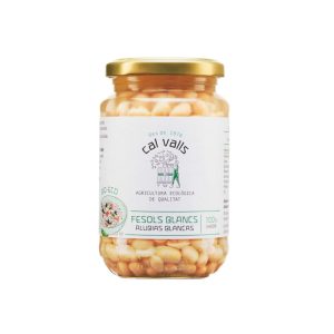 Alubias blancas cocidas 250 g BIO