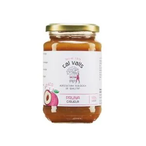 Mermelada de Ciruela 375 g BIO