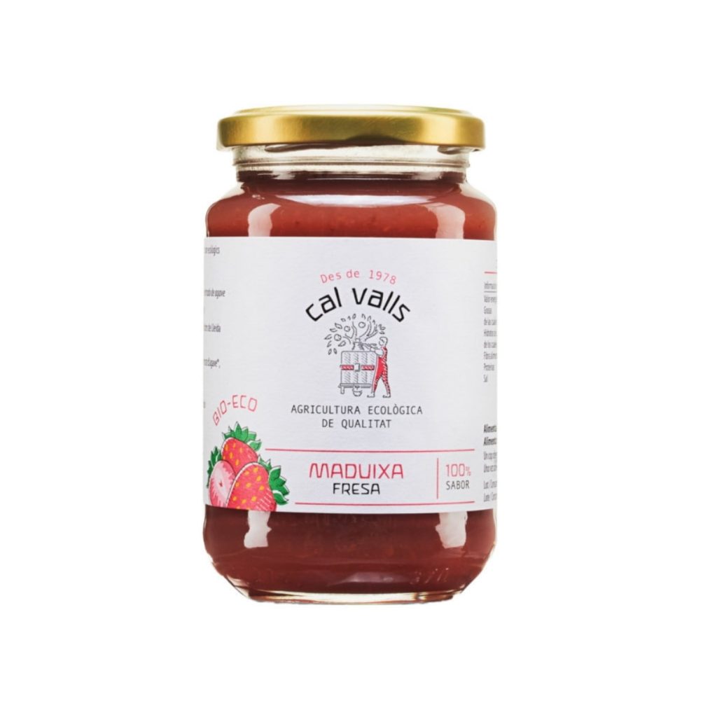 Mermelada de Fresa 375 g BIO