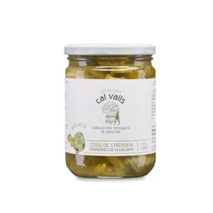 Corazones de alchachofa 250 g BIO