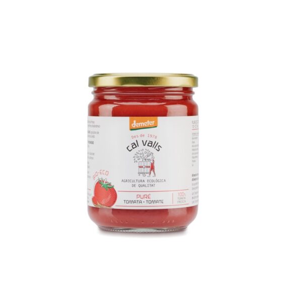 Puré de Tomate Ecológico Cal Valls