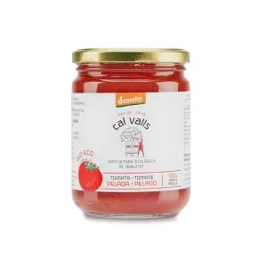 Tomate entero pelado 420 g BIO