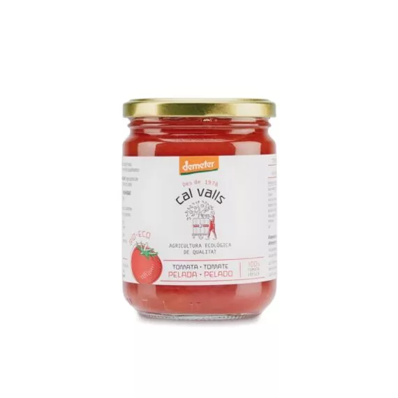 Tomate Pelado Ecológico Cal Valls