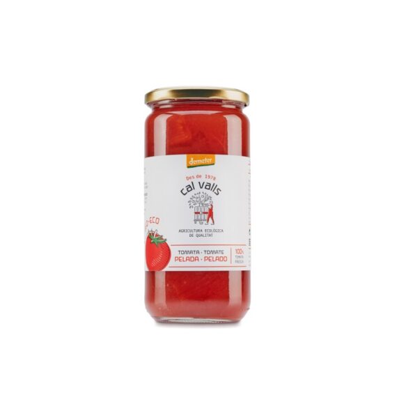 Tomate Pelado Ecológico Cal Valls