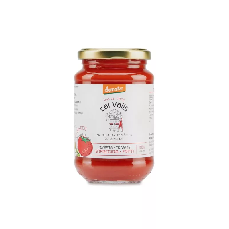 Tomate sofrito 350 g BIO sin azucar