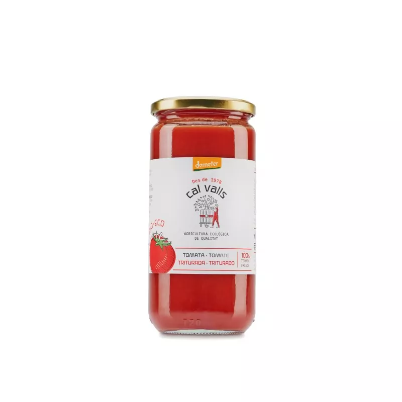 Tomate triturado 670 g BIO