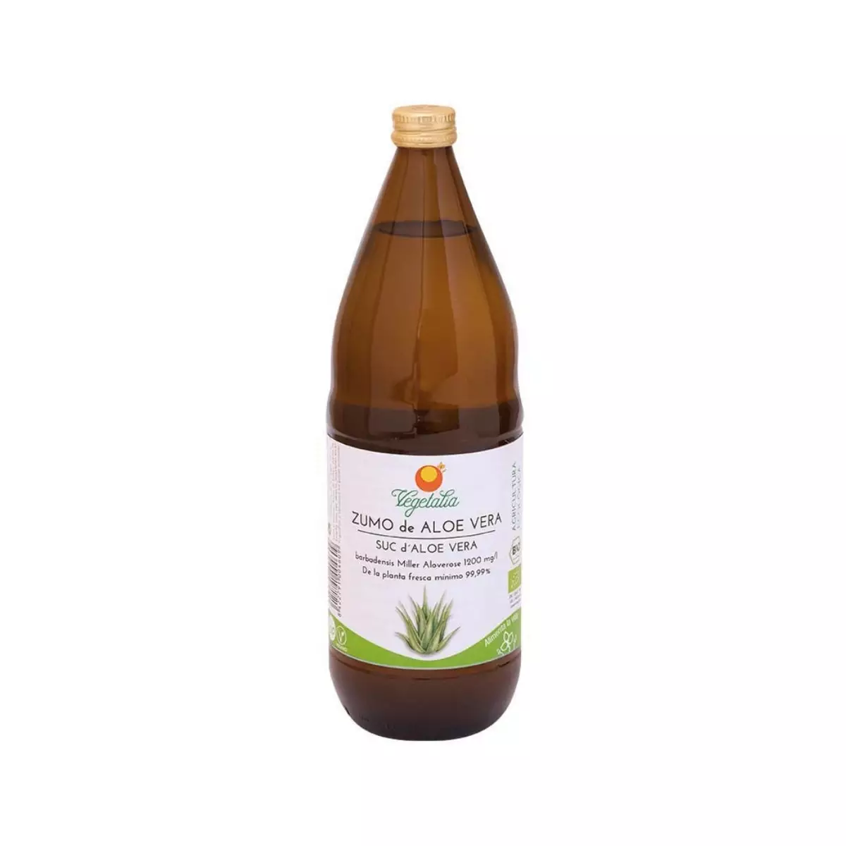 Zumo de Aloe Vera 1 L BIO