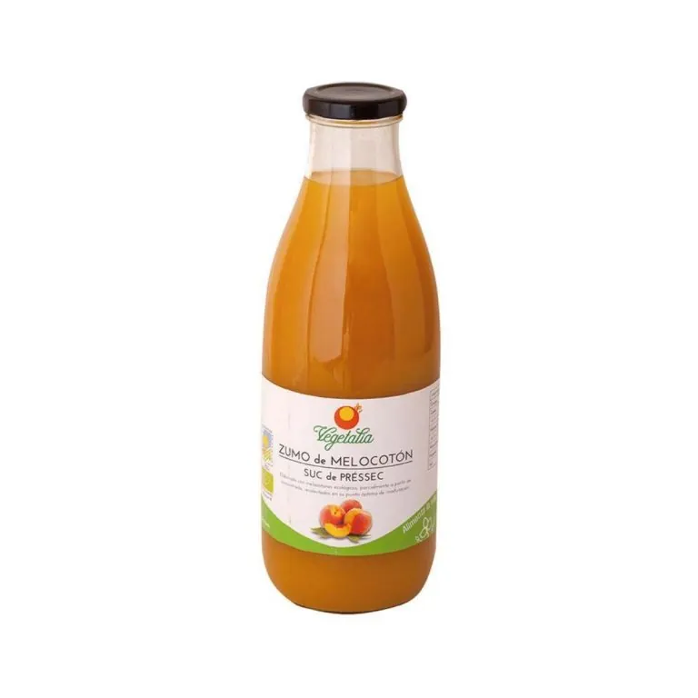 Zumo de Melocoton 1 L BIO