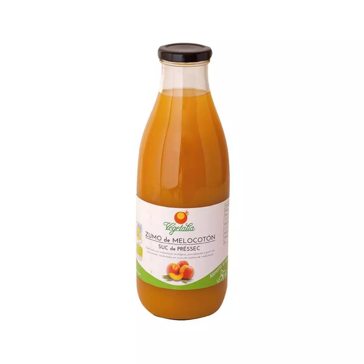 Zumo de Melocoton 1 L BIO