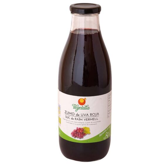 Zumo de Uva Roja 1 L BIO