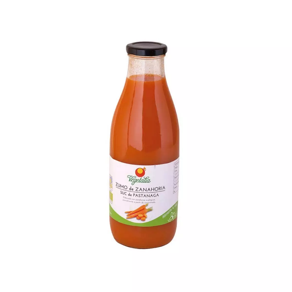 Zumo de Zanahoria 1 L BIO