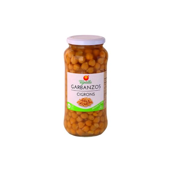 Garbanzo Cocido 540 g BIO
