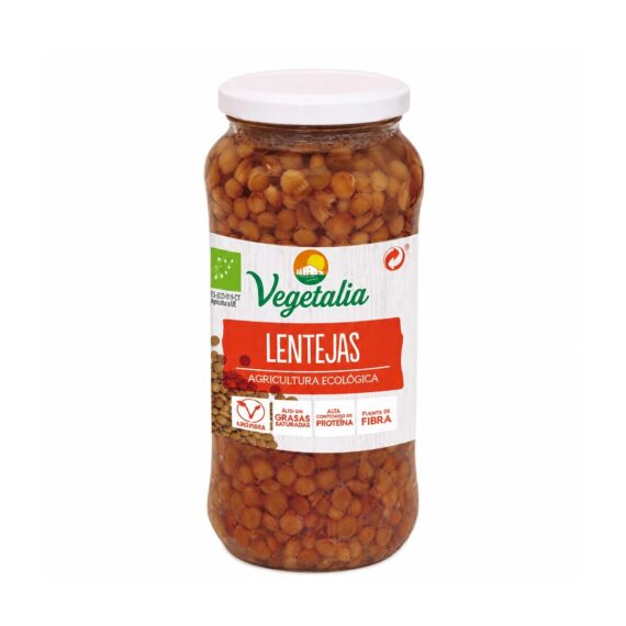Lenteja Cocida 540 g BIO