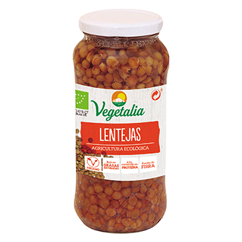 Lenteja Cocida 540 g BIO