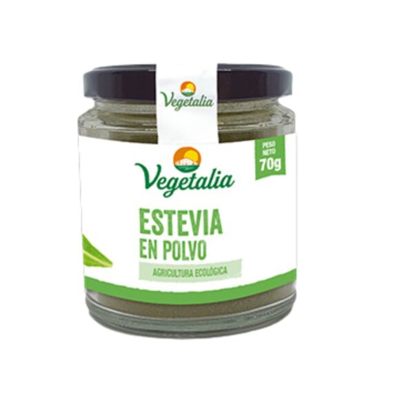 Stevia en Polvo 70 g BIO