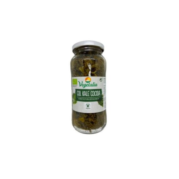 Col Kale Cocida 520 g BIO