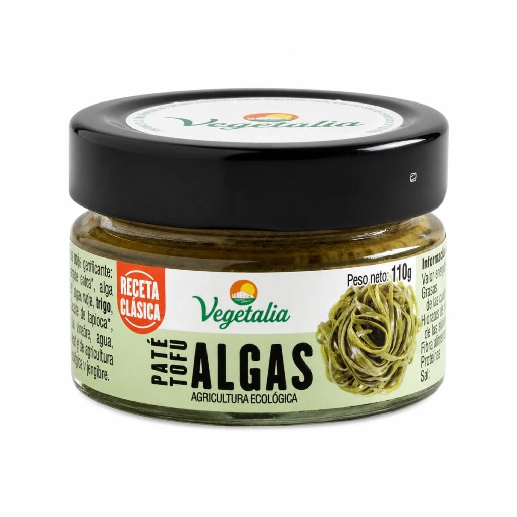 Paté de Algas 110 g BIO — Vegetalia