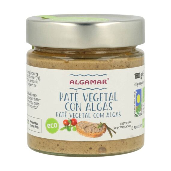 Paté Vegetal con Algas Detalle