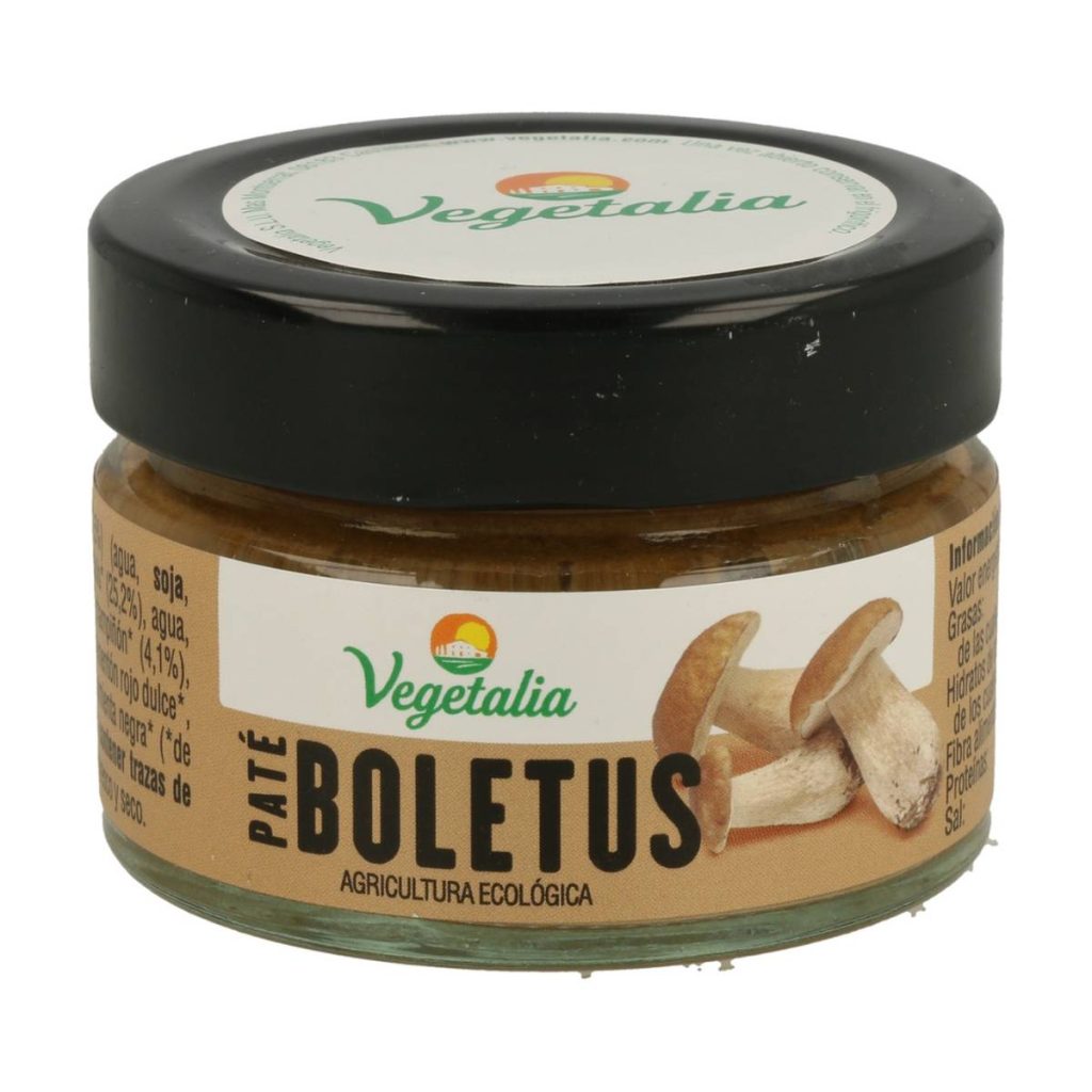 Paté de Boletus Ecológico Vegetalia