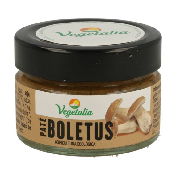 Paté de Boletus Ecológico Vegetalia