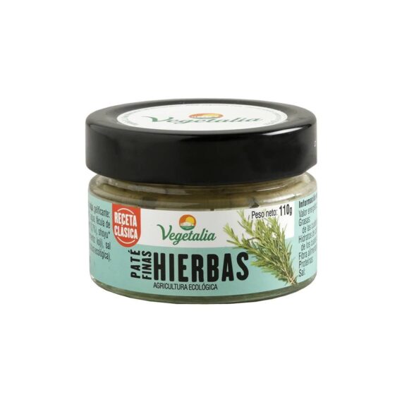 Paté Sostenible Finas Hierbas