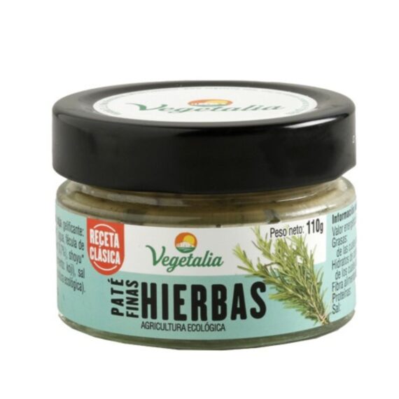 Paté de Finas Hierbas Ecológico