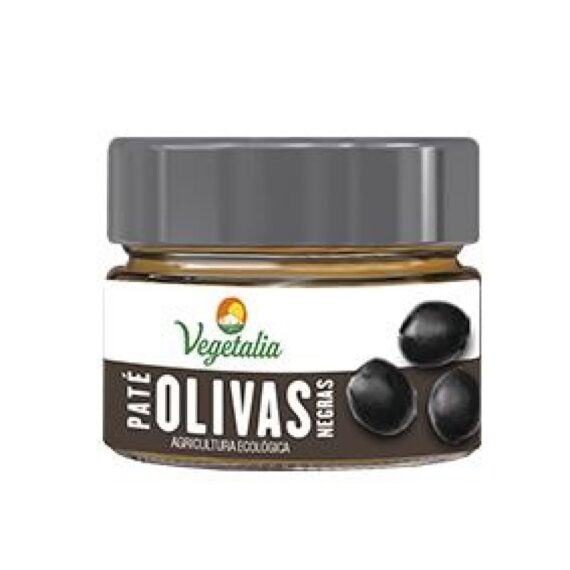 Paté de Olivas Negras Ecológico