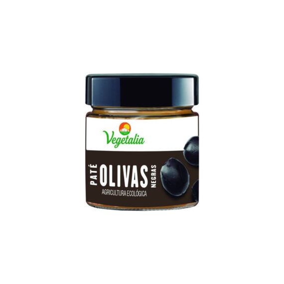 Paté de Olivas Negras Vegetalia