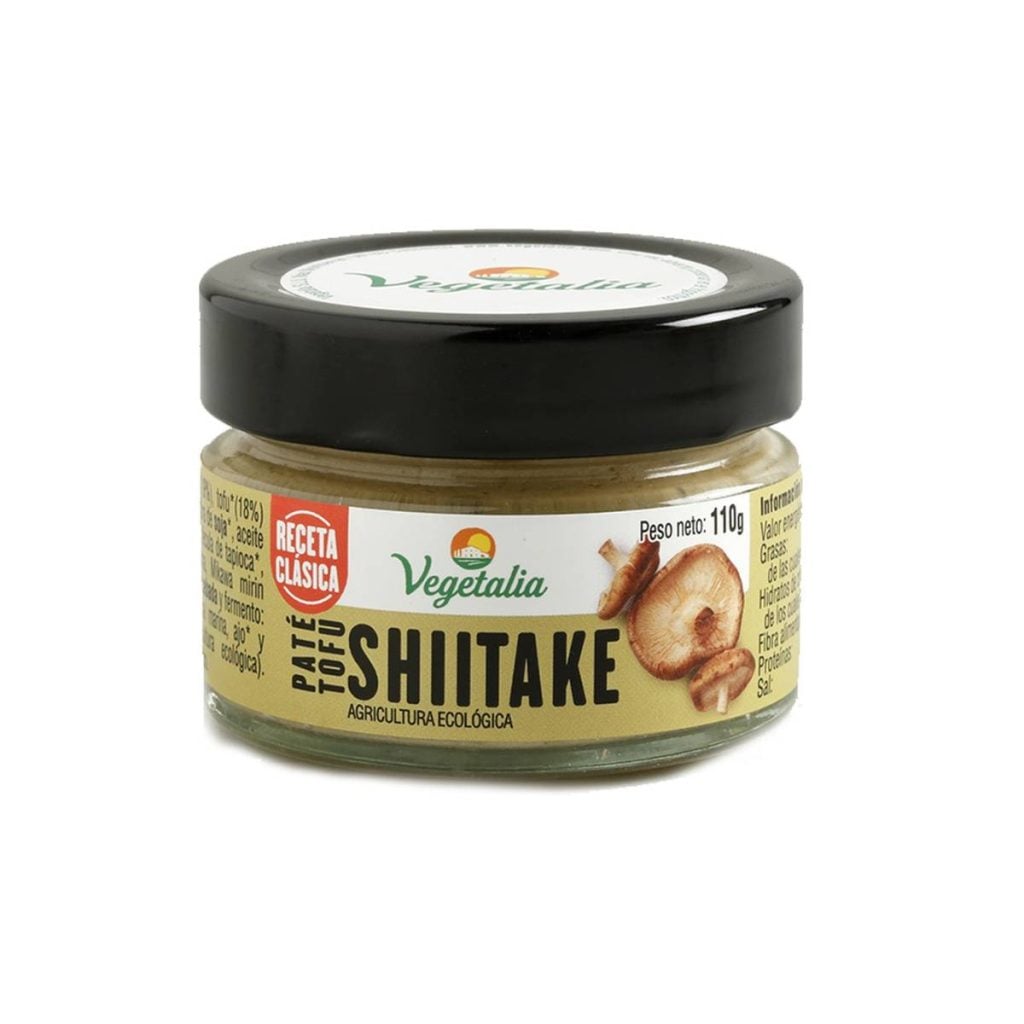 Paté de Shiitake Ecológico