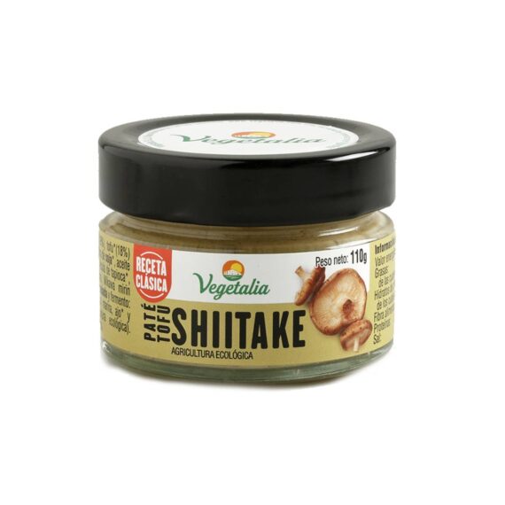 Paté de Shiitake Ecológico