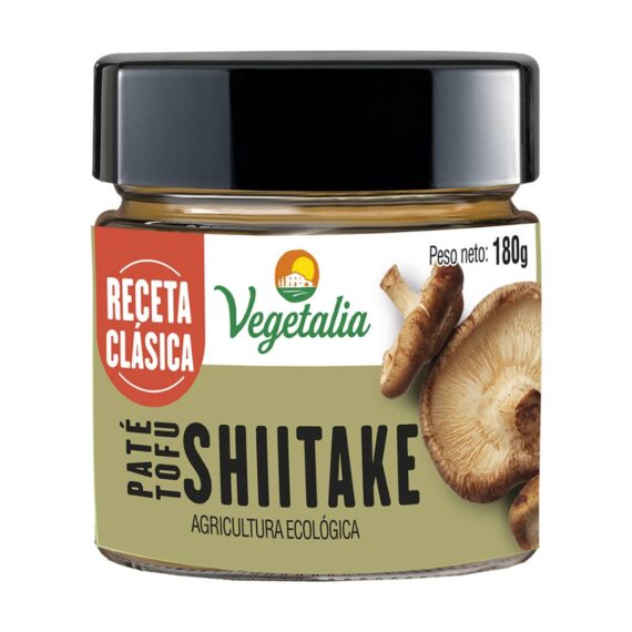 Paté de Shiitake Ecológico