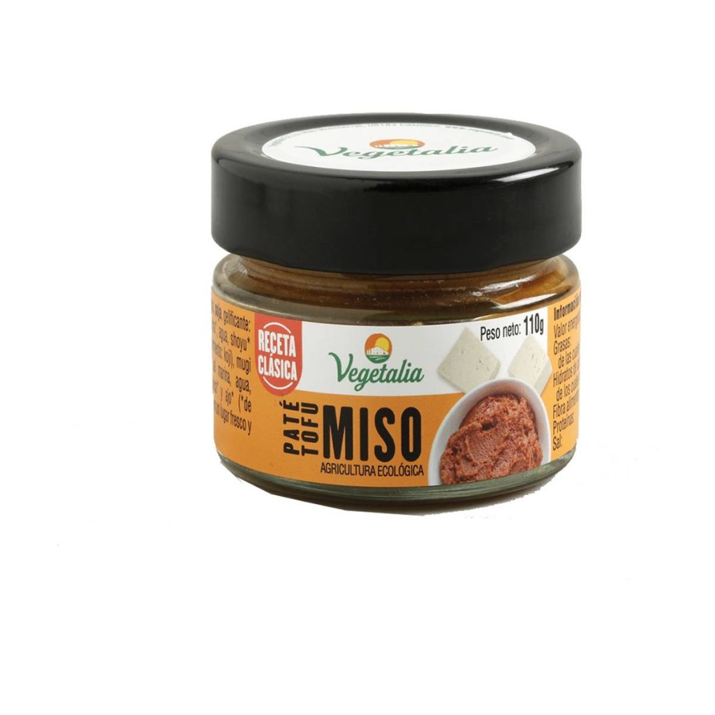Paté de Miso Vegetalia